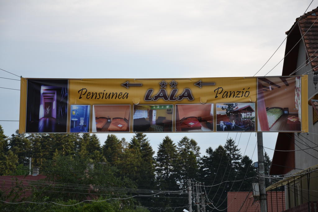 Pensiunea Lala BaileTusnad Exterior foto